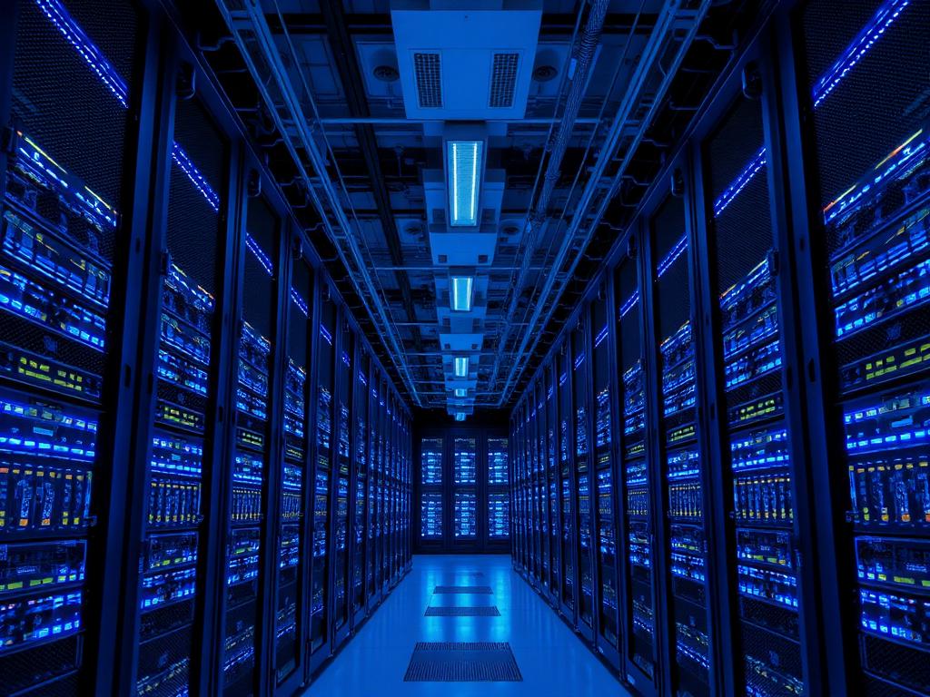 Data center server racks