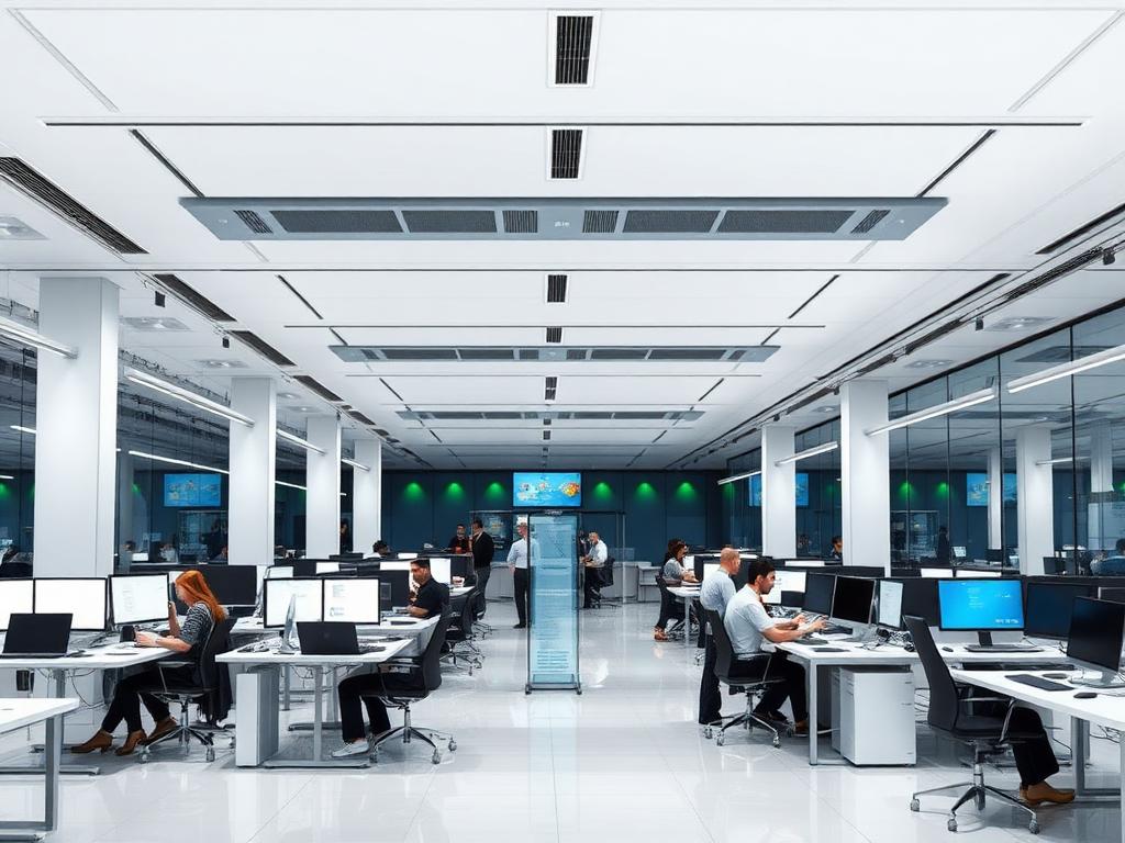 Enterprise network infrastructure