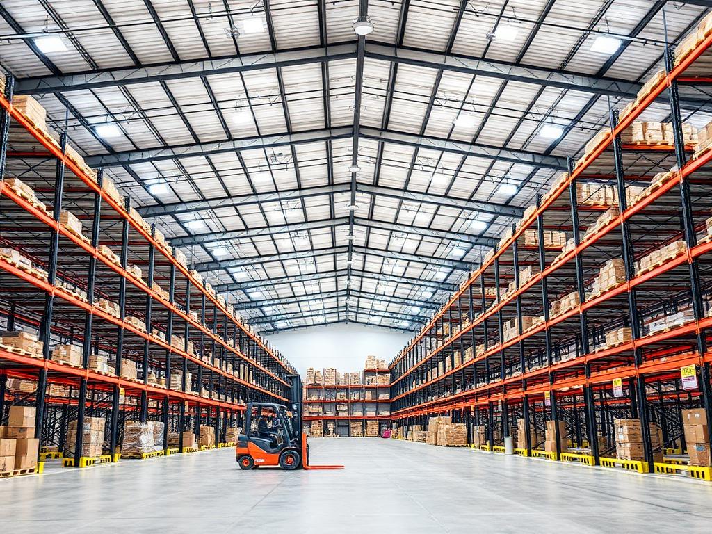 Industrial warehouse facility